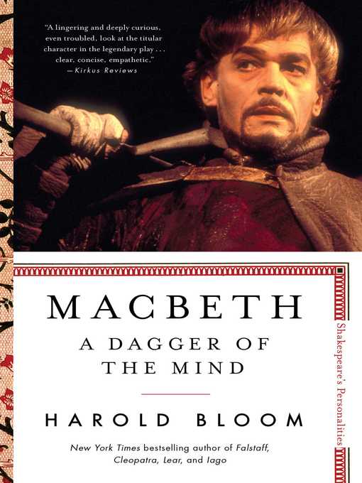 Upplýsingar um Macbeth eftir Harold Bloom - Biðlisti
